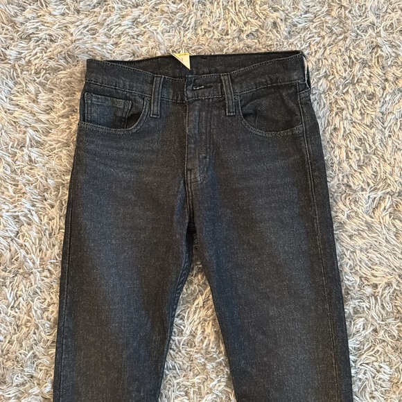 Levi’s 512 Slim Taper Fit Dark Wash Men’s Jeans - Picture 5 of 11